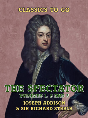 cover image of The Spectator Volumes 1, 2 and 3